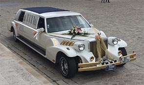 limousine excalibur mariage
