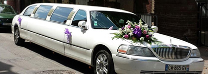 location limousine mariage val d'oise | location limousine mariage 94